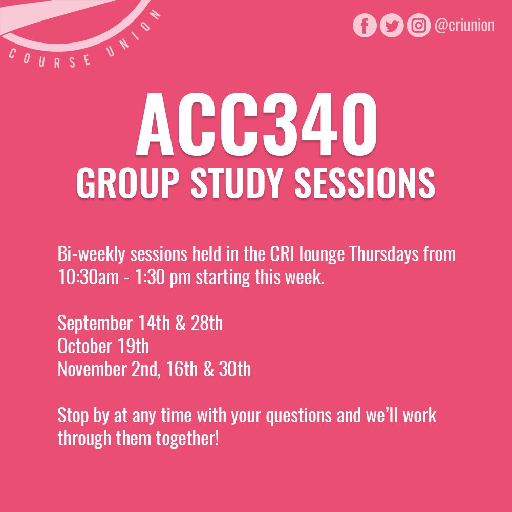 CRIunion's tweet photo. Reminder that there is a finance help session for third years happening RIGHT NOW in the CI lounge! Hope to see you there! https://t.co/nMIXNDqdiA
