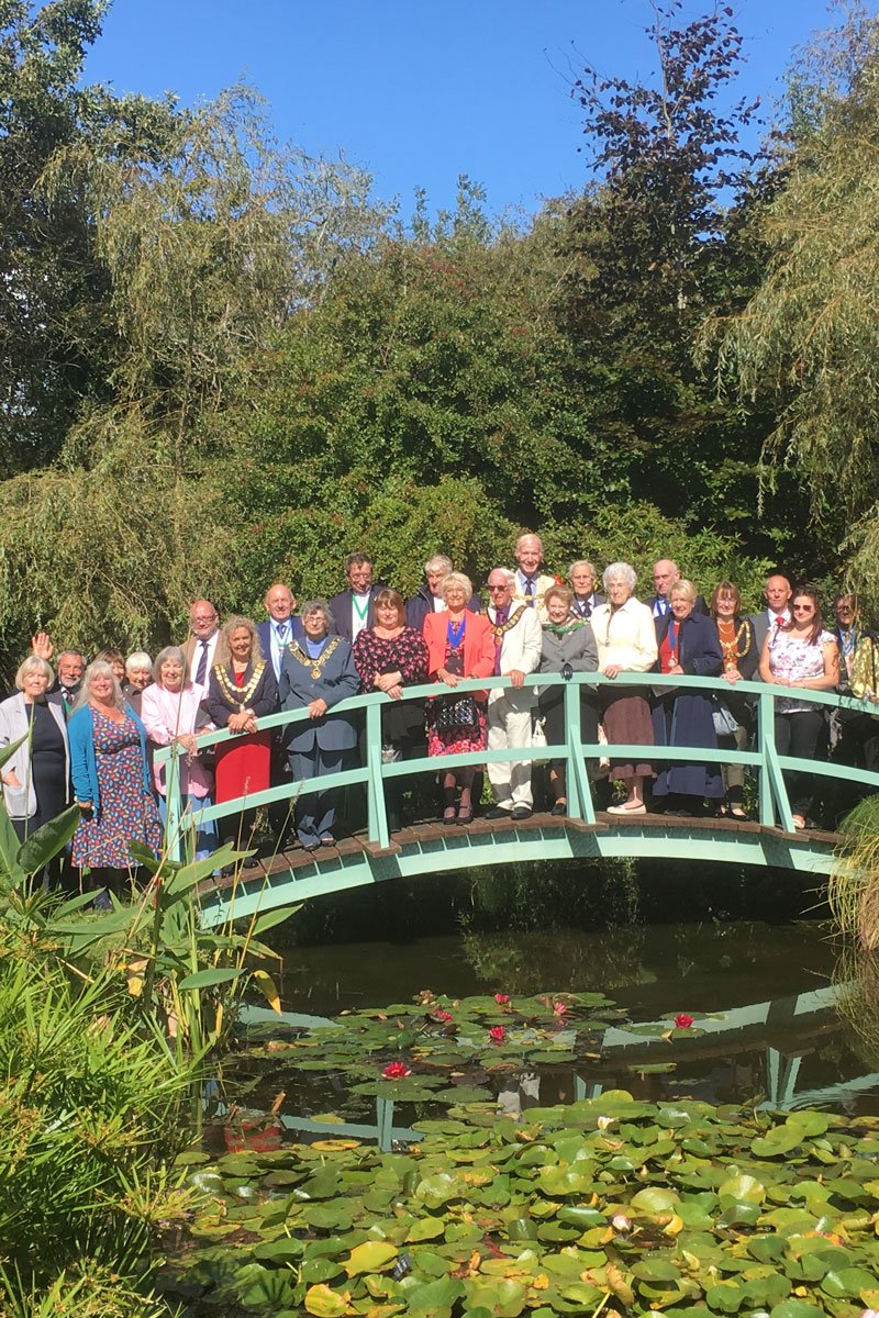 Bennetts Water Gardens (@bennettswg) on Twitter photo The Mayor of Chickerell's Civic Day visited us today after the opening of the new <a href="/AldiUK/">Aldi Stores UK</a> now for a Dorset Cream Tea in <a href="/CafeMonetUK/">Café Monet</a> The Mayor of Chickerell's Civic Day visited us today after the opening of the new <a href="/AldiUK/">Aldi Stores UK</a> now for a Dorset Cream Tea in <a href="/CafeMonetUK/">Café Monet</a>