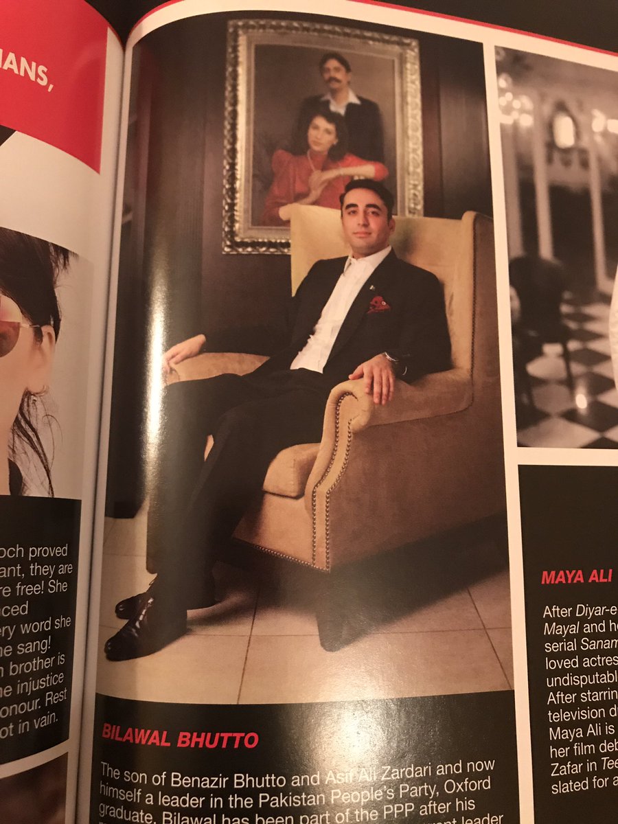 Lovely picture of <a href="/BBhuttoZardari/">Bilawal Bhutto Zardari</a> in <a href="/HELLO_Pak/">H! Digital</a> where he shines in their Evergreen Icon's shortlist