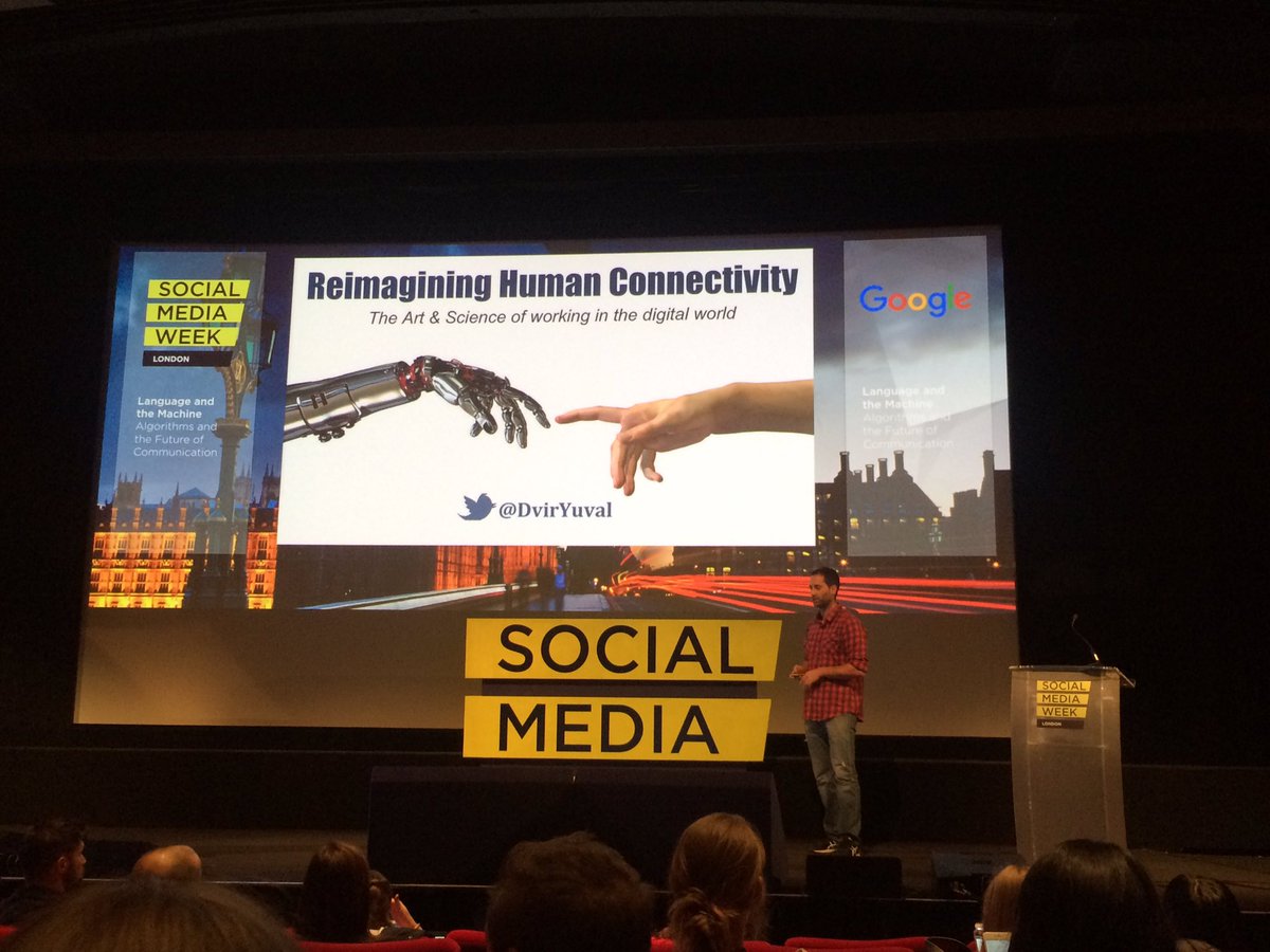 "Technology is only as good as the people implementing it." <a href="/Google/">Google</a> discuss neuroscience, and the importance of intuitive decisions #SMWLDN