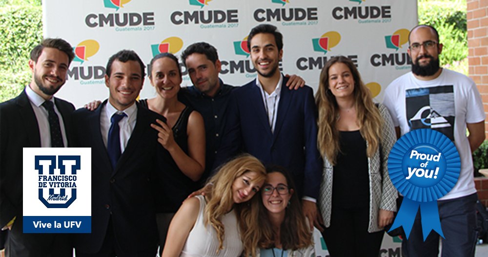 La Sociedad de #DebateUFV, entre los 10 mejores equipos y oradores del Campeonato Mundial de Debate 2017 #ProudOfYou comunicacioninstitucional.ufv.es/la-sociedad-de…