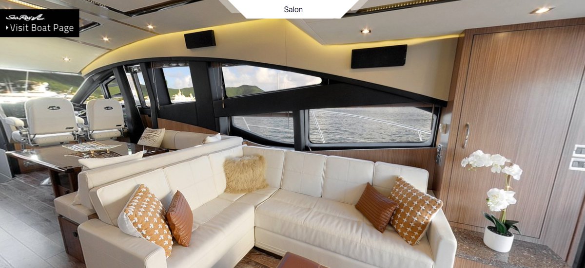 SeaRayBoat's tweet photo. It's aesthetics and functionality that not only complement each other, but elevate each other. #L650Fly #VirtualTour https://t.co/MU47xiiyvX https://t.co/sG0doiX9PL