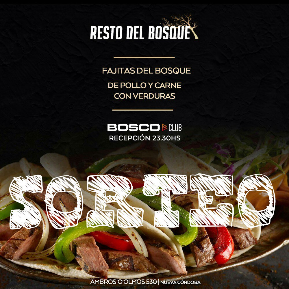 Participa y gana una mesa free para vos y tus amigas!!! 

Deja tus ult 3 nros dni y etiqueta a tus amigas!!! 

Suerte!!!