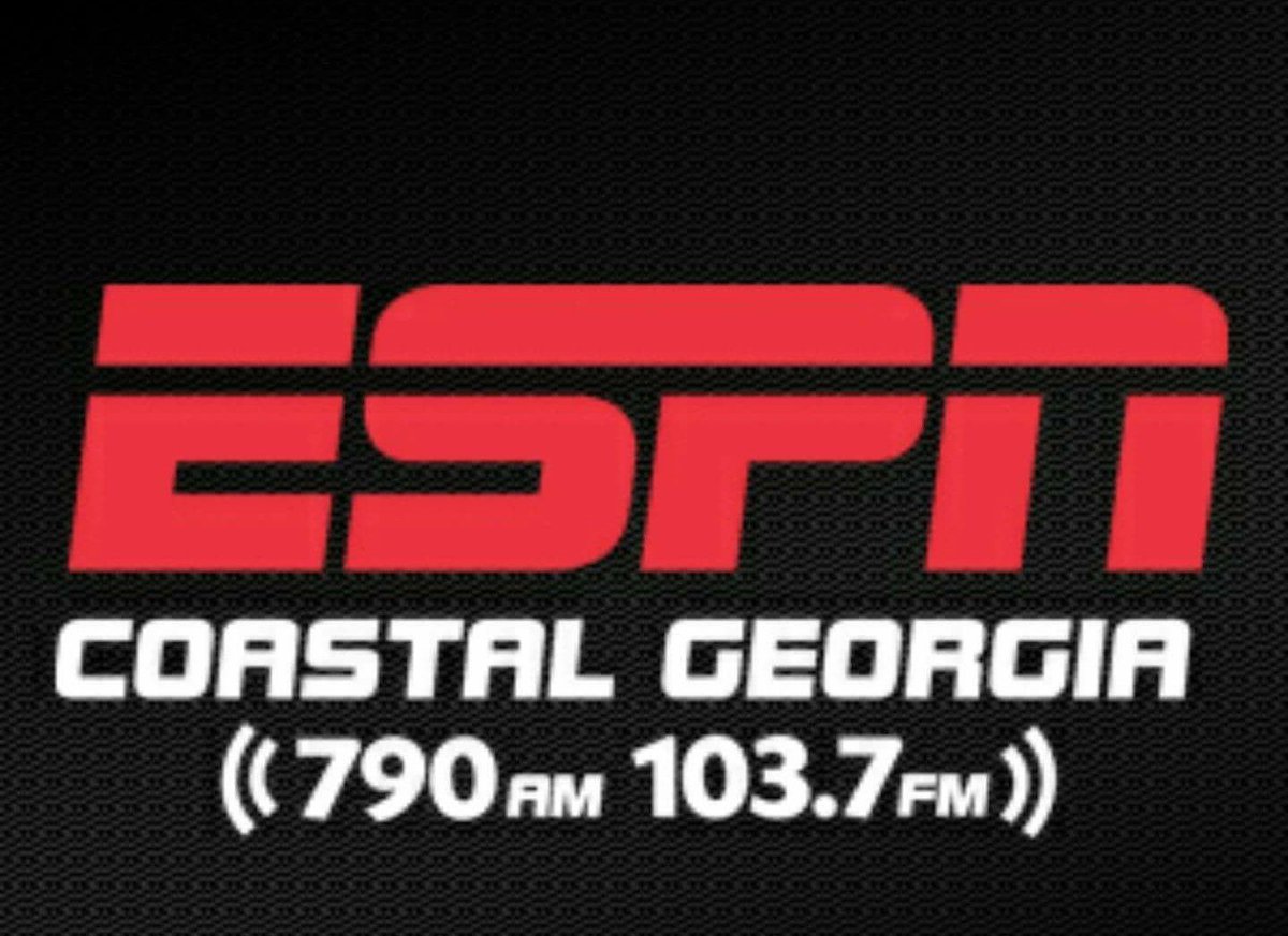 ESPNCoastal's tweet photo. ESPN Coastal Georgia #WSFN am 790 & fm 103.7 IS BACK ON AIR IN BRUNSWICK ST. SIMONS ISLAND 💯😀 https://t.co/818DmeMVF9