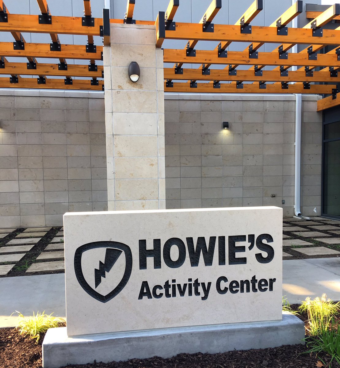 MCCAdmissions's tweet photo. Praise God! Howie's Activity Center had their ribbon-cutting ceremony this morning! #thankyouJesus #thankyoudonors #mccks #rollThunder https://t.co/0p9Hz38lTt