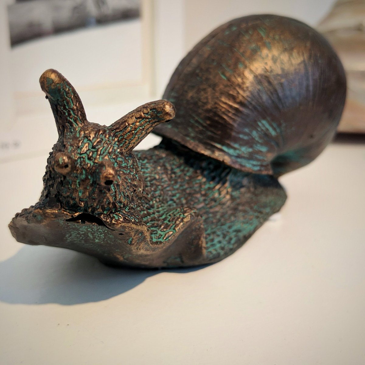 WightHot's tweet photo. Popped into my favourite charity shop today. Loads of quality donations for me to rummage thru, plus lovely art by talented locals. #Mollusc https://t.co/Jm7WBjBovs