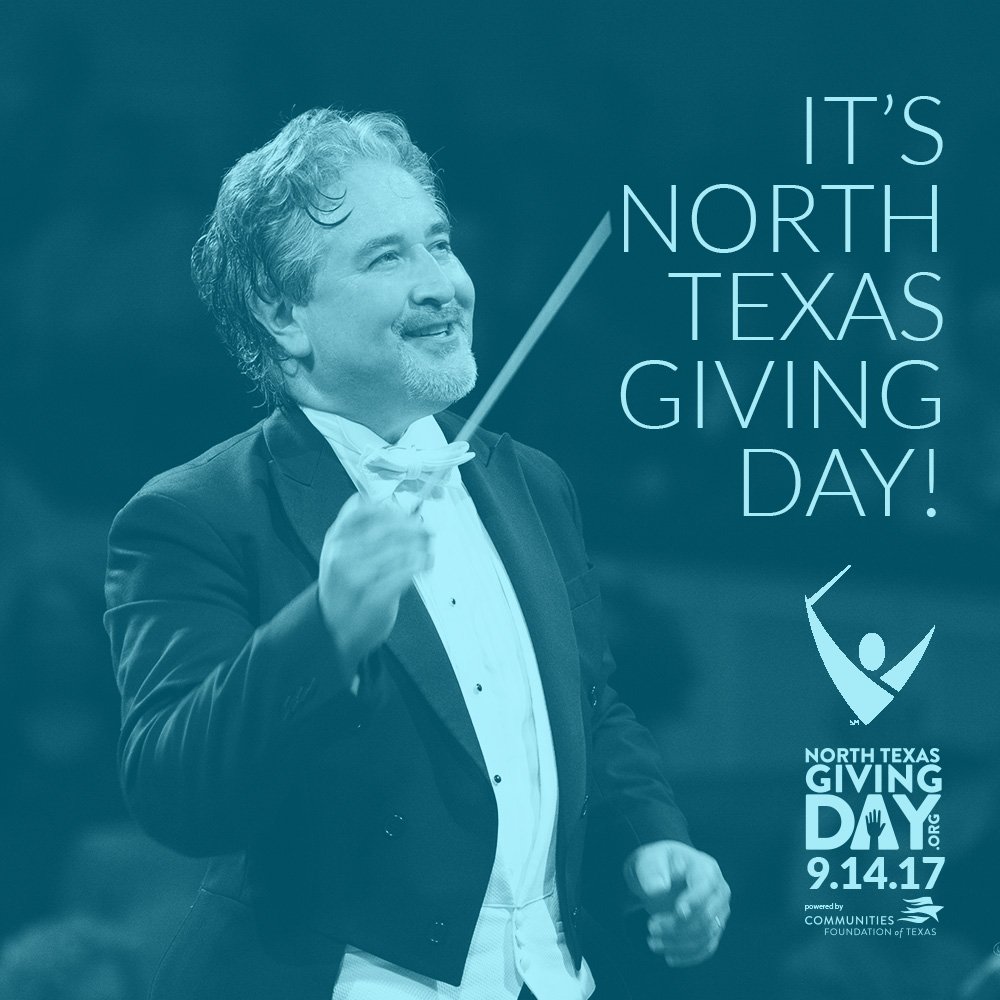 planosymphony's tweet image. Yes it is! Thanks to those who have already donated, or are going to donate! bit.ly/2blCVDr #NTxGivingDay #pso35