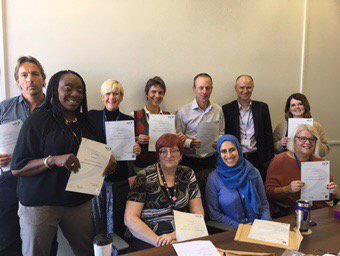 tomriordan's tweet photo. Great to meet the team helping us with mediation issues in the council. Problem solving some difficult issues! https://t.co/nYyrIJT5sA