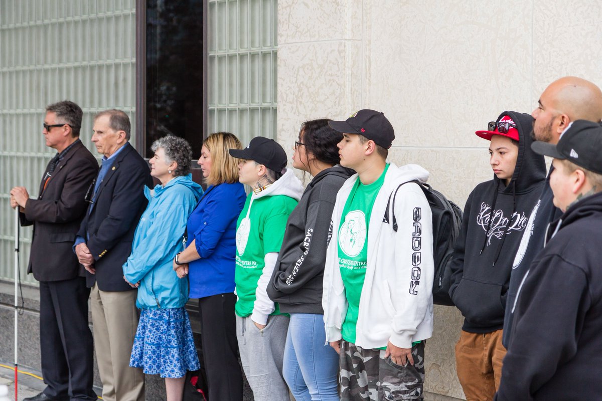 BrianTDBowman's tweet photo. Flag raising for #PeaceDays this morning. The Festival is an effort to strengthen the ideals of peace, within &amp; among all nations &amp; peoples. https://t.co/0zlLoMOqVe