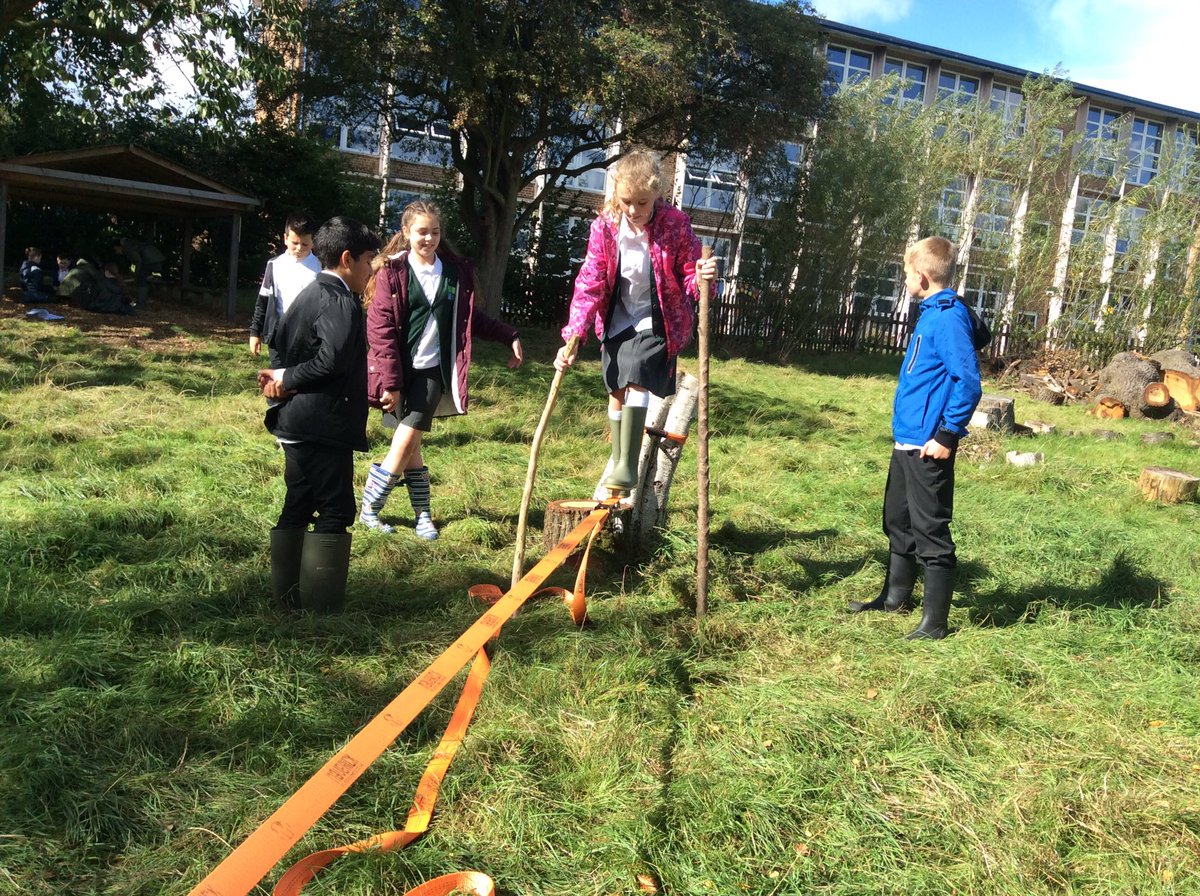 LyndonGreenJnr's tweet image. Problem solving - slacklining with 6K(a) Very proud of the group conquering their fears #darwindelights