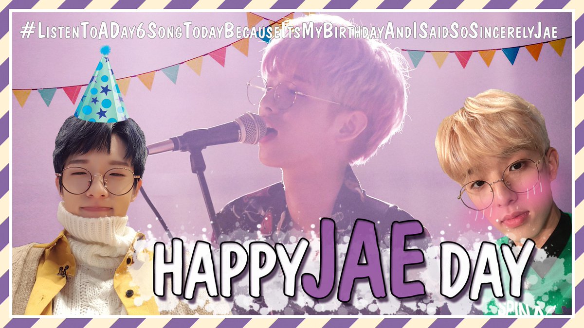 arirang_ASC's tweet photo. #ListenToADay6SongTodayBecauseItsJaesBirthdayAndHeSaidSoSincerelyASC https://t.co/OnaxTtRmOg
