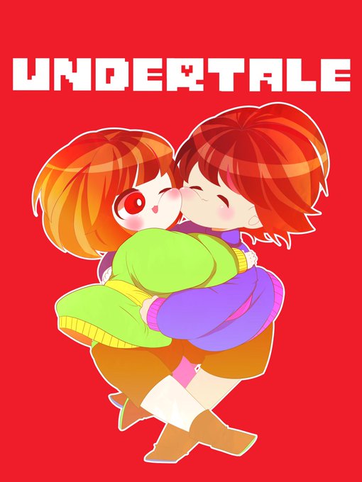 Undertale二周年記念イラストのtwitterイラスト検索結果 古い順