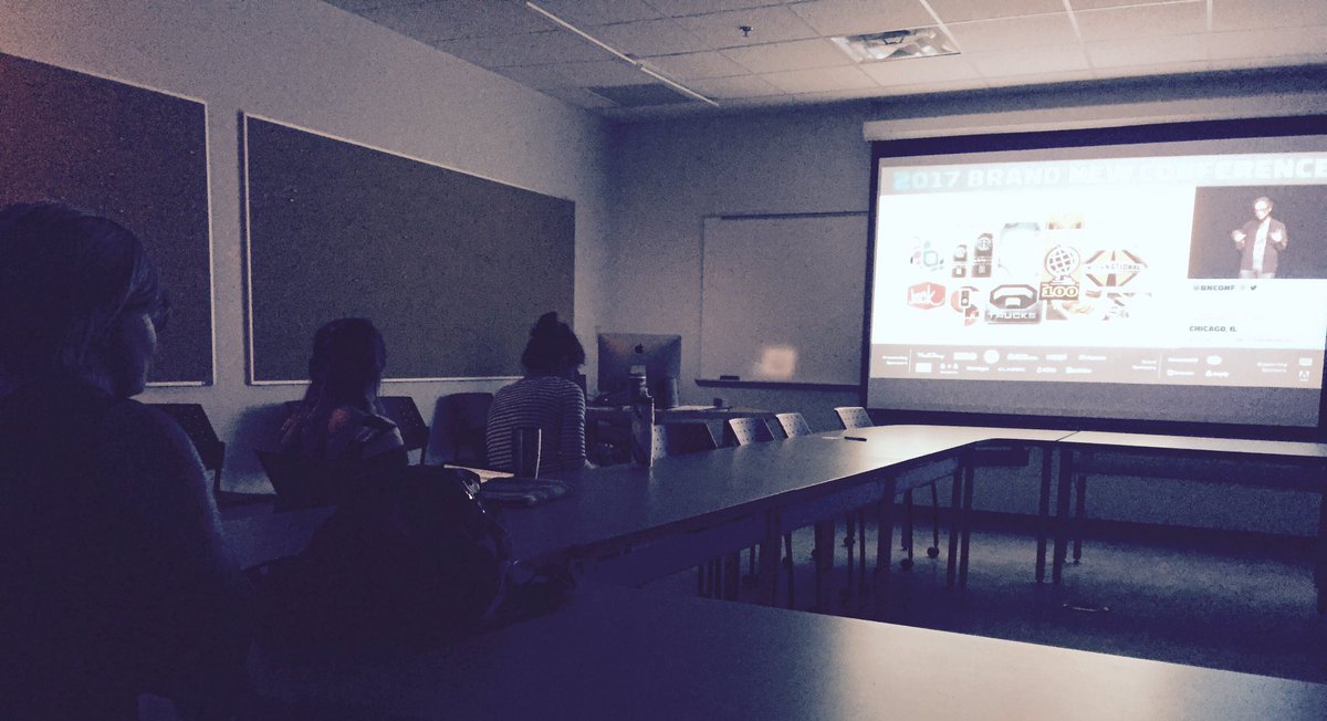 lisapsihramis's tweet photo. @TXSTArtDesign students tuning in for the #Duffy talk via #webcast watching @bnconf https://t.co/19kvyI5WoB