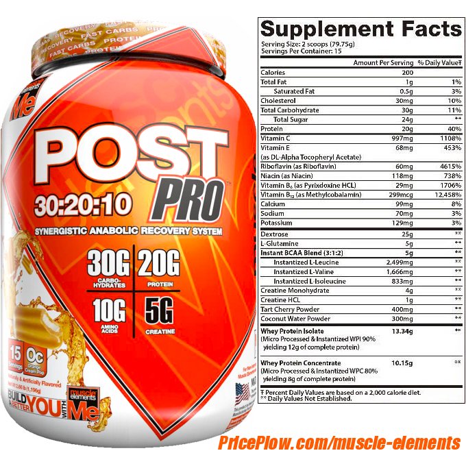 PricePlow's tweet photo. The new @MESupplements Post Pro launches: Post-Workout Recovery in a Hurry!
https://t.co/BtHBwBgLxp
#MuscleElements #PostPro https://t.co/IfZiLjTffB