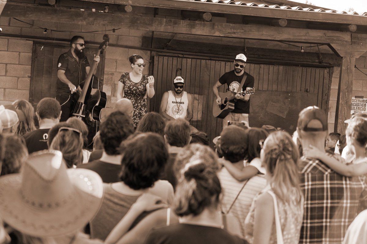 El sábado llega 3ª edición del Rustyc Music Fest a la Hípica de Getxo por donde pasarán una quincena de formaciones mondosonoro.com/noticias-actua…