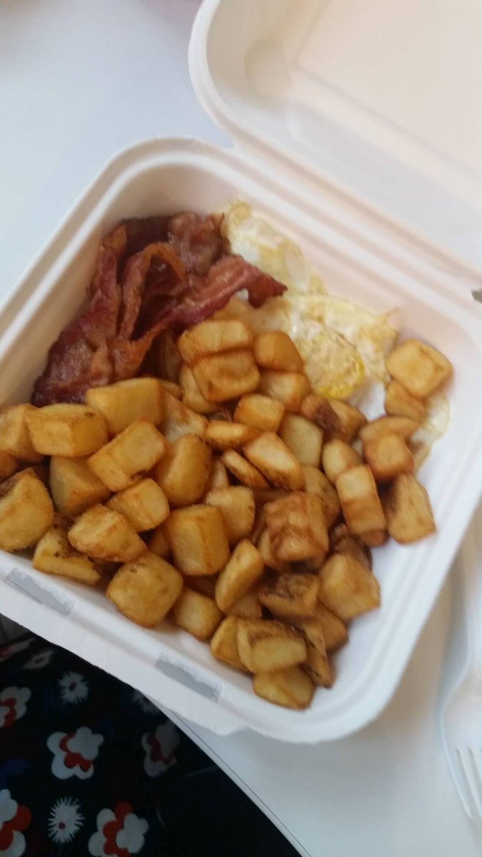 AshAccounts's tweet image. Forget that! Check out what I had for breakfast.