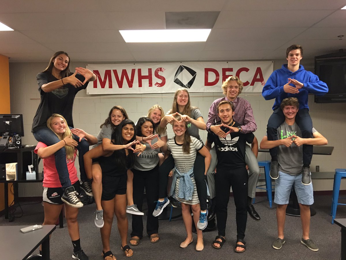 Westonka DECA tweet media