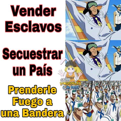 El Baron Tamago Oda Confirma En Un Sbs Que Se Inspiro En El Gobierno De Espana Para Crear El Gobierno Mundial En One Piece