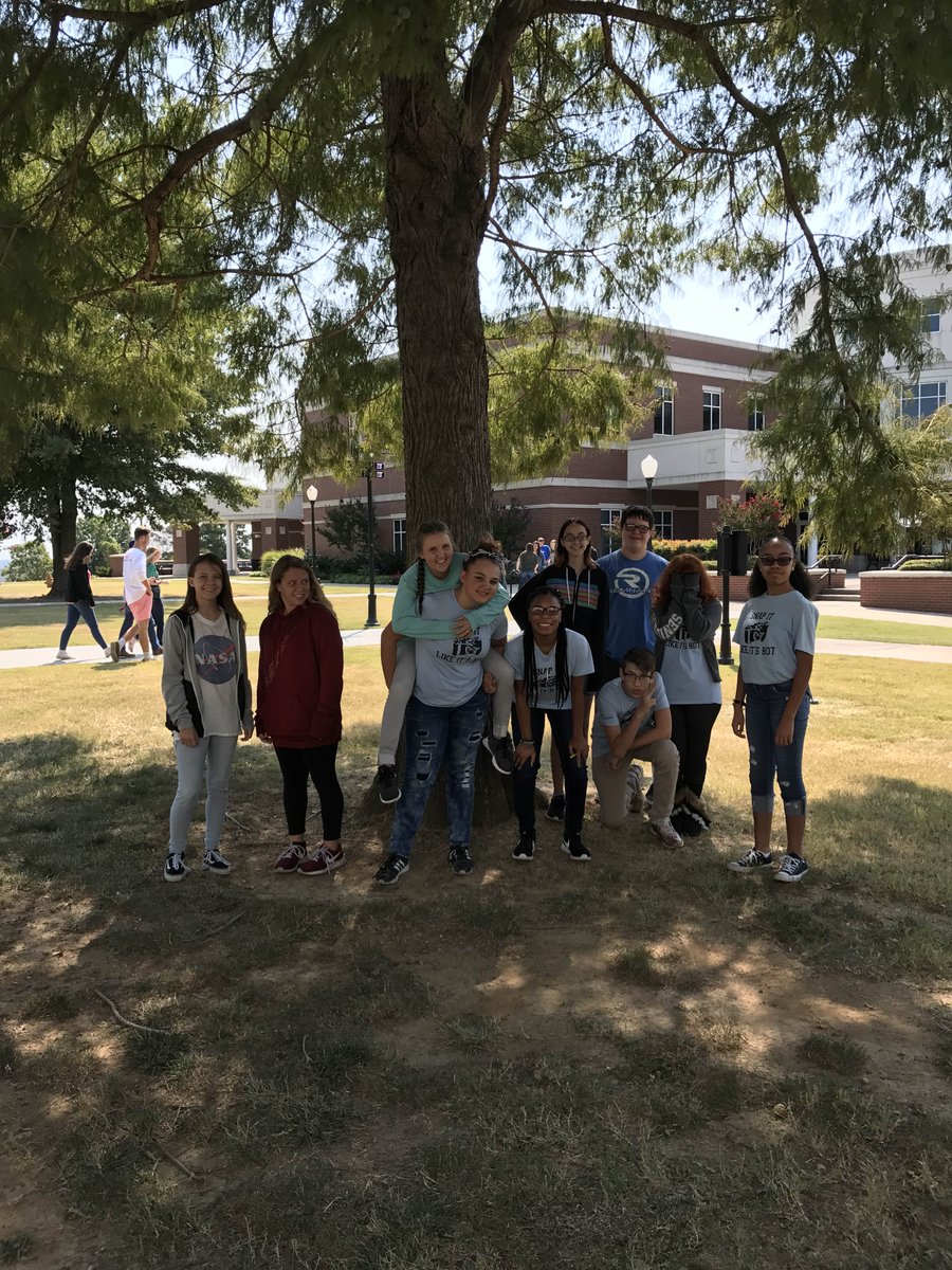 Tiger Territory Staff travelled to RSU today to make sure the 2018 yearbook is LIT. Buy your book <a href="/Jostens/">Jostens</a> .com.