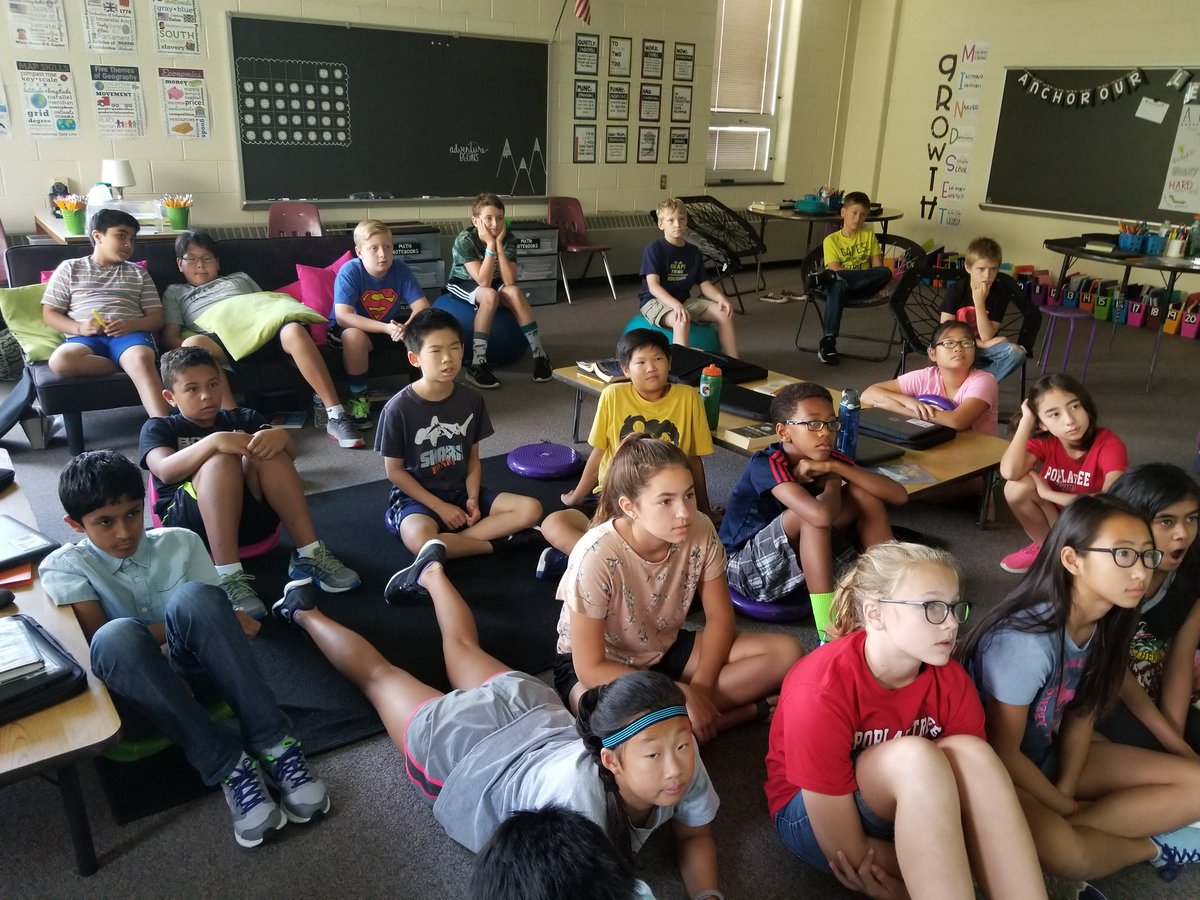 PTES_Reads's tweet photo. Listening with baited breath to new book hooks!@mrsarnbergptes @MrsAcostaAART @PoplarTreeES #PTESProud #ReadAbove https://t.co/1Tz9hhXBC5