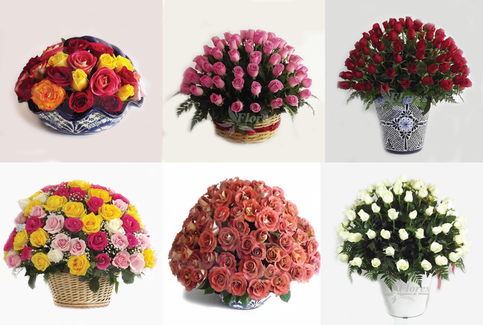 Envío de flores a domicilio con diseños de verano | Flores Elegantes de  México