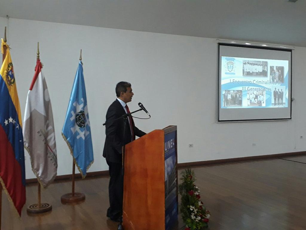 lisandroCICPC's tweet image. Primer Encuentro Criminalístico de tres generaciones del #Cicpc, realizado en la sede de @UniversidadUNES