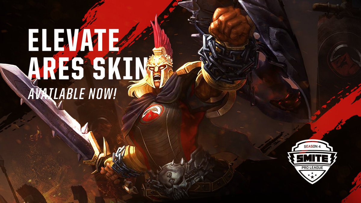 Are you a #ElevateSmite fan?

Make sure you support your team with the Elevate <a href="/SMITEGame/">SMITE 2</a> in-game items!

#RedRebellion