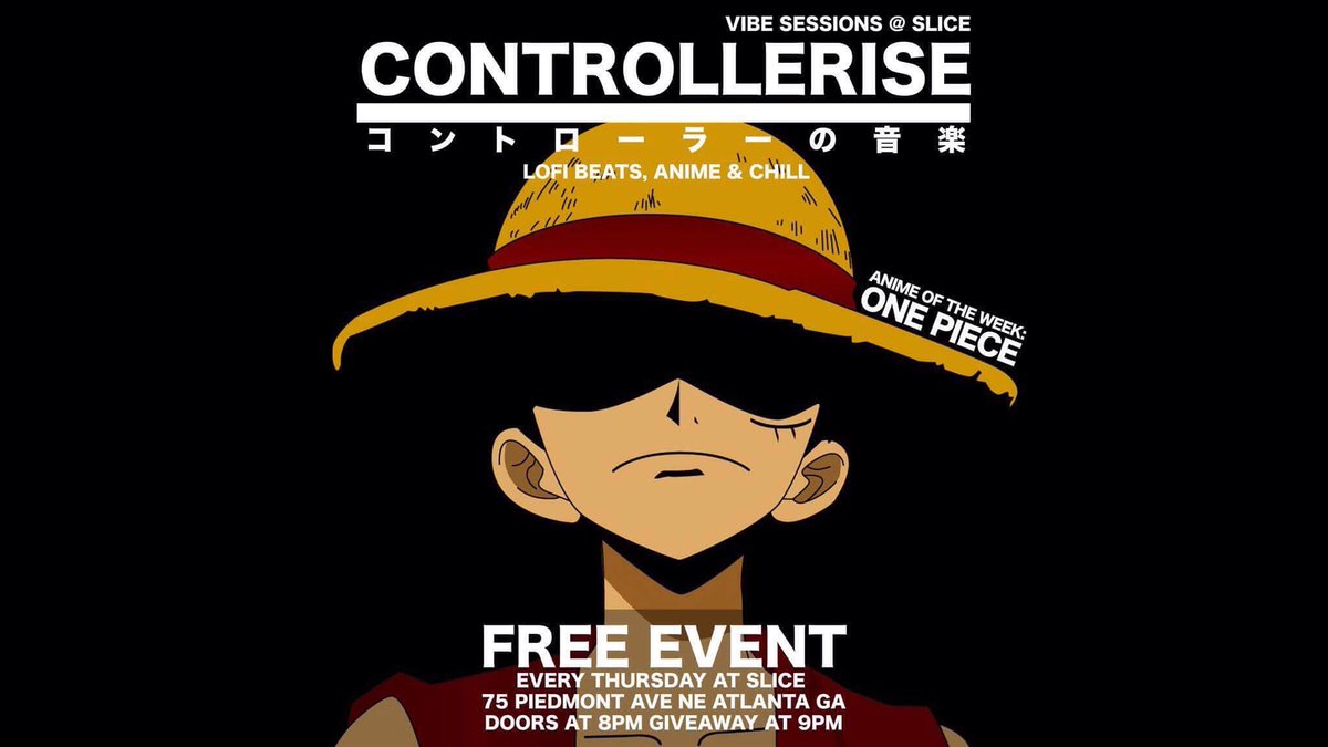 TVPES's tweet image. #tonightshow #Controllerise #slicepizza #piedmont #lofihiphop #beats #chill #wavey #vibes #crunchyroll #onepiece #Atlanta #art #freeshow