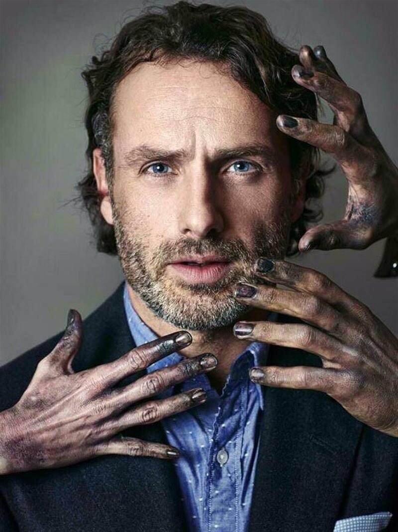 Happy birthday to Andrew Lincoln! 