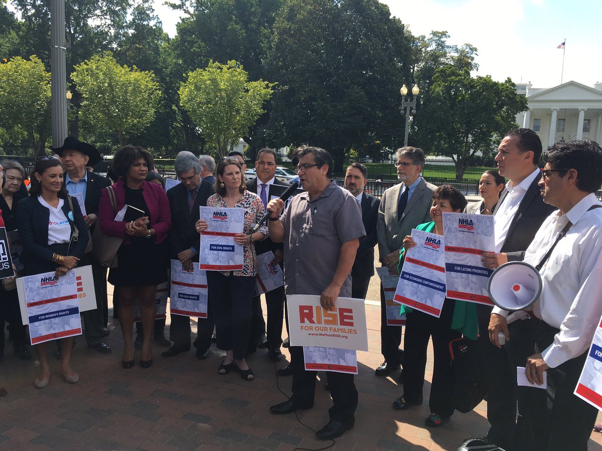 NHLAgenda's tweet photo. "Our communities, our environment is being attacked." #LatinosAct @BenMonterroso @MiFamiliaVota #HHMonthofAction #LatinoPriorities https://t.co/kK9dEuExqq