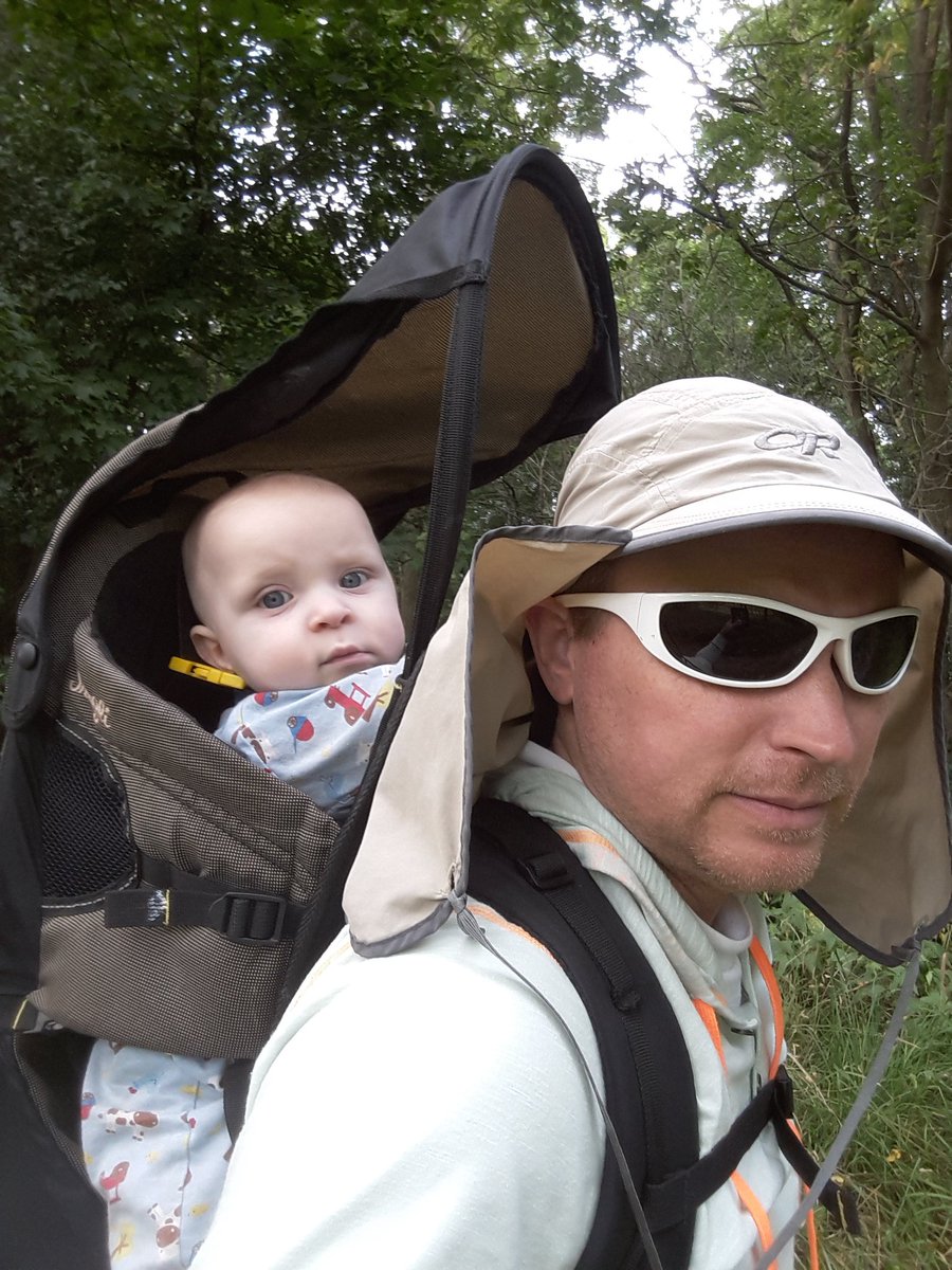 Expose children to #nature while they are young and as they grow up they will love and respect it all the more. #getoutside #hike #teach