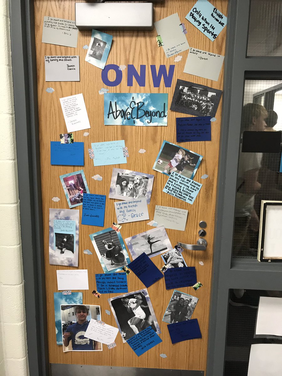 0math311's tweet image. Students describe where they go "Above and Beyond." #ONWHC17