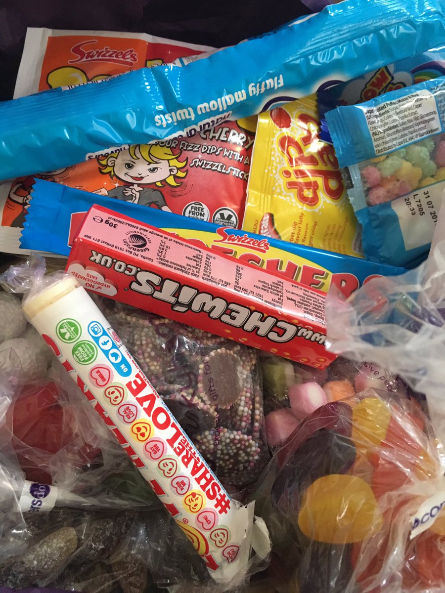 .<a href="/workwearexpress/">Workwear Express</a> Thank you for the special delivery guys! Tea break has just got a whole lot longer...and sweeter! #sweettalk 🍭🍬