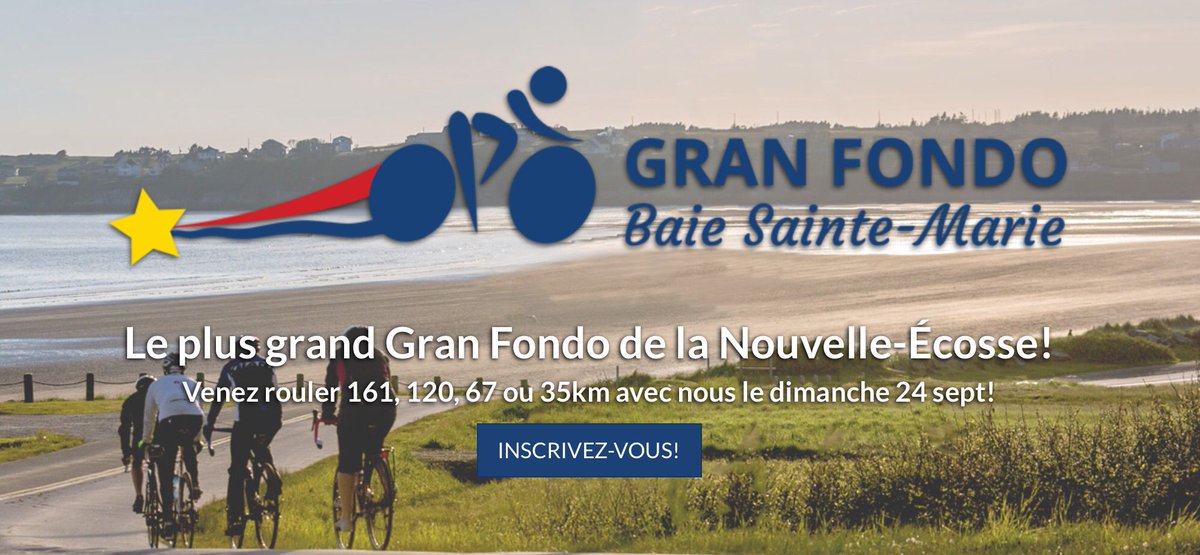 Êtes-vous déjà inscrits?? 🔵⭐️⚪️🔴🚴🏼 #granfondo #baiesaintemarie