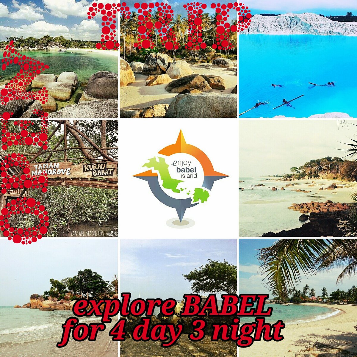 Edsam110's tweet image. Trip babel....4 day 3 night