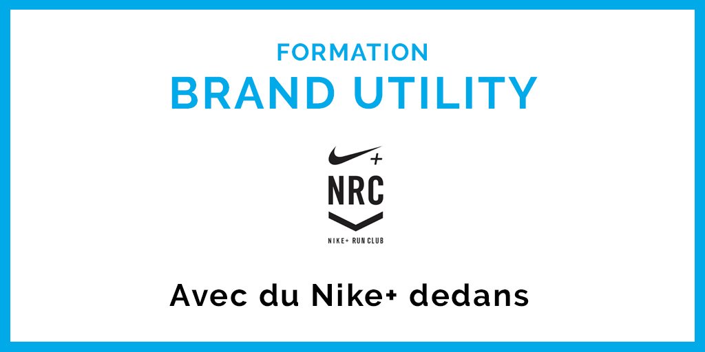 uzful's tweet photo. Mettez un peu de Nike dans votre marketing ! Découvrez notre formation “Développez votre brand utility” 🏆#formation https://t.co/HRdZeztsMt https://t.co/D2wWXqmITO
