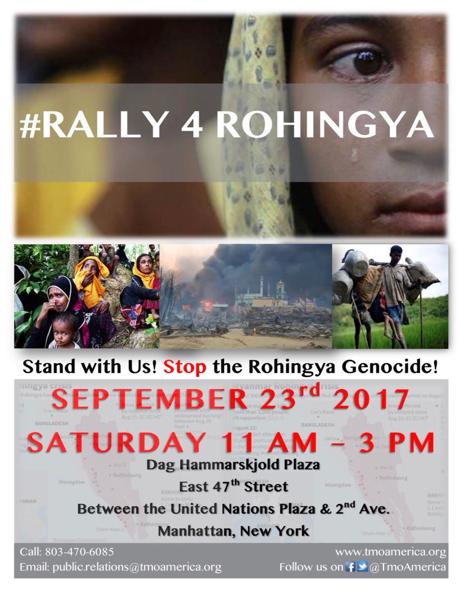 HolyIslamville's tweet photo. Stand with Us! Stop the #Rohingya #Genocide. #burma #Myanmar #burmaisbleeding #MyanmarGenocide https://t.co/lyrsBYnlzM