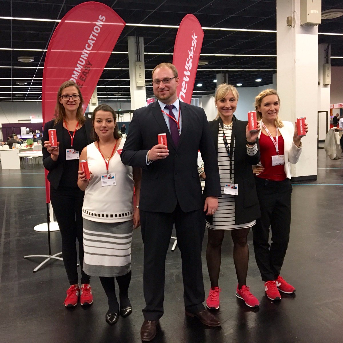 mynewsdesk_de's tweet photo. Vielen Dank für zwei tolle Tage auf der @dmexco und die großartigen Gespräche, die wir führen konnten! 

#DreamTeam #PRmadeeasy https://t.co/uafqI0vkj6