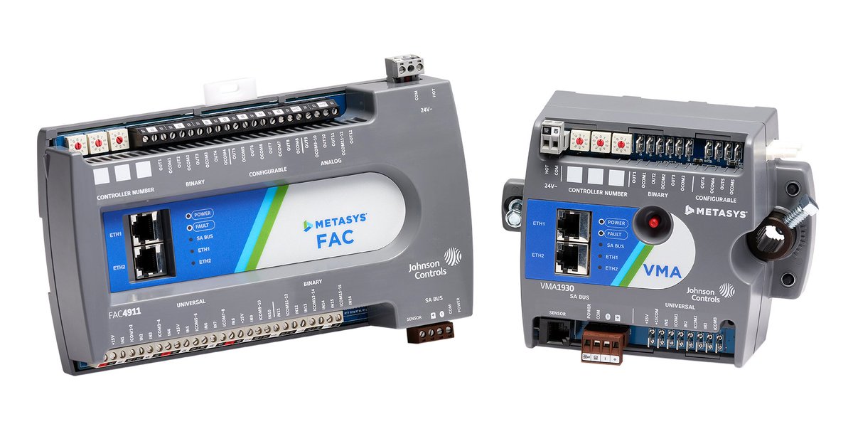 It's here! #Metasys® 9.0 building automation system offers new IP controllers &amp; enhanced user interface features: on.jci.com/2x2g3F8