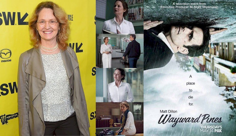 Hoy cumple 57 años Melissa Leo (Pamela Pilcher en Happy Birthday 