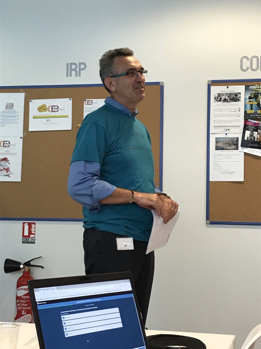 angeliqueramp's tweet photo. Des pitchs convaincants des équipes  #Learnhacktors @GenerixGroupFR https://t.co/b4DhSGva0p