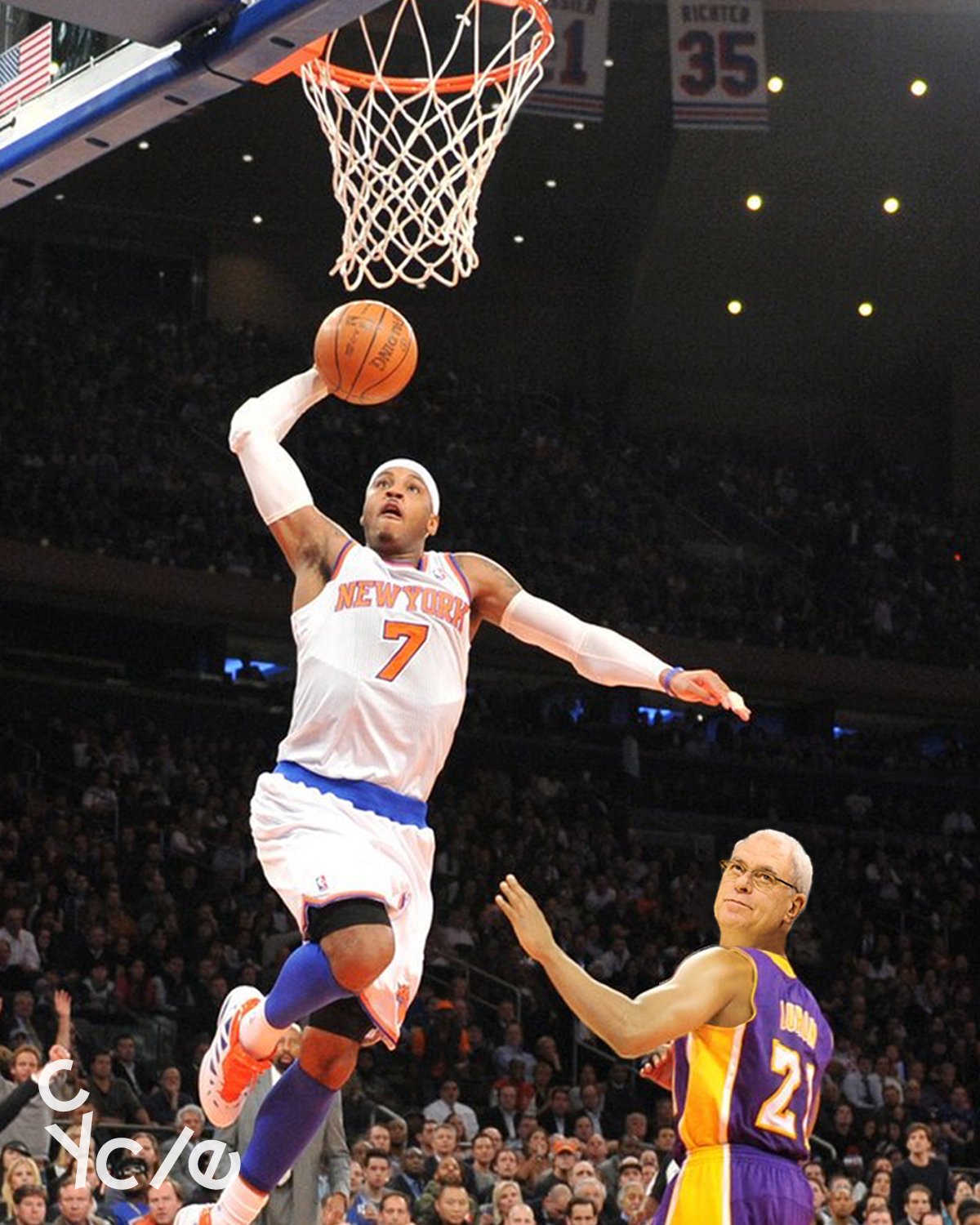 Happy birthday, Phil Jackson

Love, Carmelo Anthony 