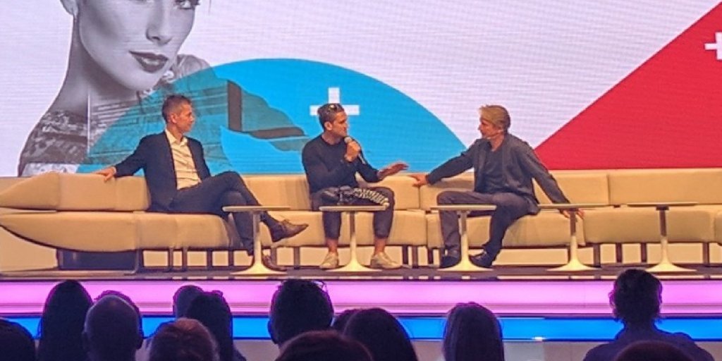 marcfmath's tweet image. Thanks for an insightful talk on online entertainment trends and the importance of the creators community @caseyneistat and @rkyncl. #dmexco