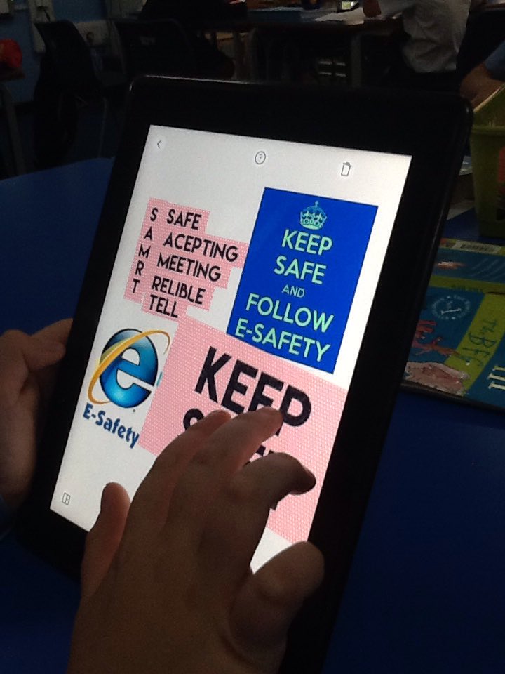 MGLWorld_Kev's tweet photo. Year 5 &amp; 6 @StSebastiansPri #icebreaker &amp; #esafety session. Plenty of issues to reflect &amp; act upon #thinkuknow @CEOPUK @childnet #mglworld https://t.co/ranU8gqnvv
