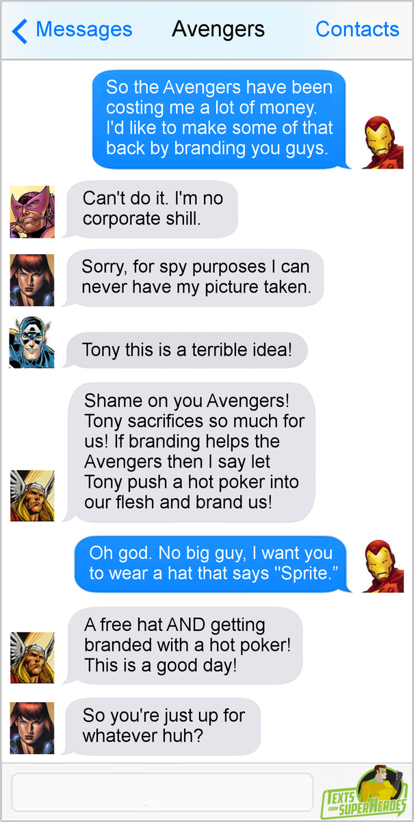 FromSuperheroes's tweet photo. Brand Strategy.
https://t.co/YVRLvPrgAK https://t.co/6NnqUHOkcB