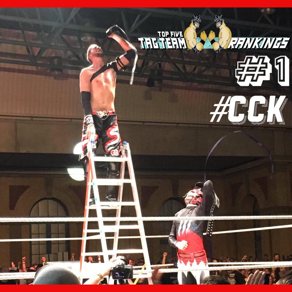 suplexnews's tweet photo. #NewProfilePic #IndyPowerRankings #TagTeamTop5 #1 #CCK @OBEYBrookes @KidLykos https://t.co/9qUQSea8gd https://t.co/FvxNIKEigJ