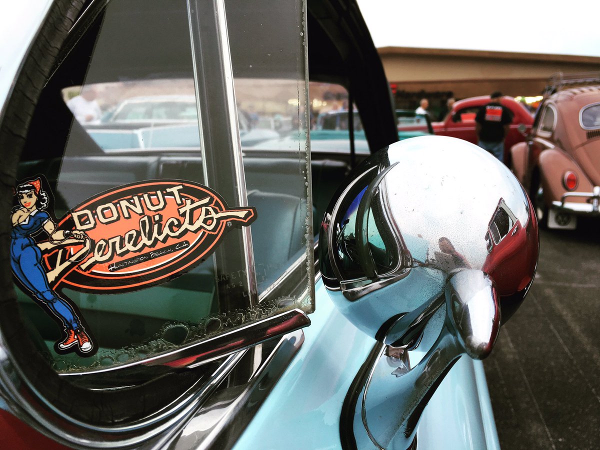 donut_derelicts's tweet photo. Wing windows are the perfect place for Donut Derelicts stickers. #donutderelicts #adamsavesonuts #hotrod #hotrods #musclecars #musclecar https://t.co/6BLdhzToq9