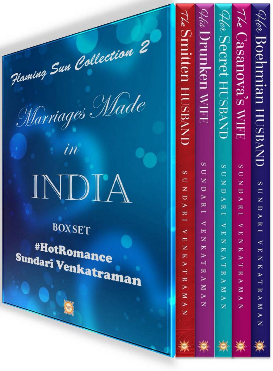 sundarivenkat's tweet photo. #FSC2 #BoxSet #hotreads #romancenovels #Romance #novella #KindleUnlimited @KindleIndia #Bestseller #PoweredByIndie  https://t.co/impR7YoVt2 https://t.co/dfwF74NOIa