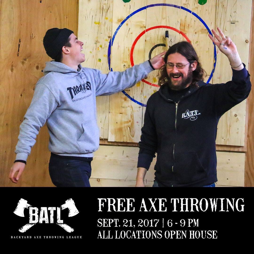 Batl Axe Throwing On Twitter Join The Batl Stop By Any