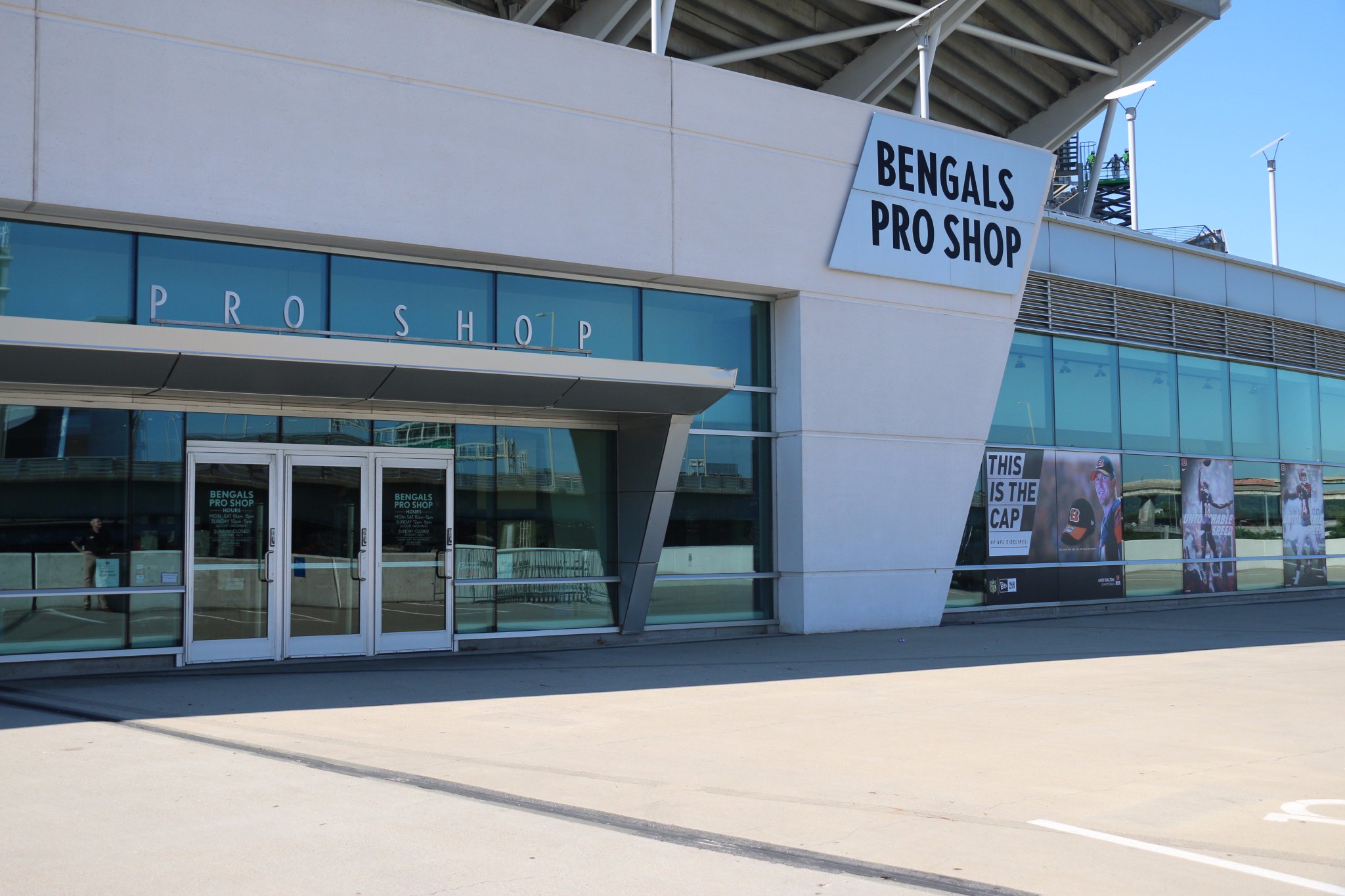 bengals pro shop